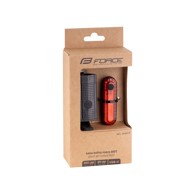 FORCE Set svjetala za bicikl USB
