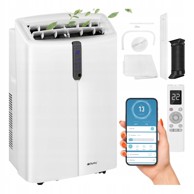 RUHHY Prijenosni klima uređaj 4u1, 3,5 kW, Wi-Fi