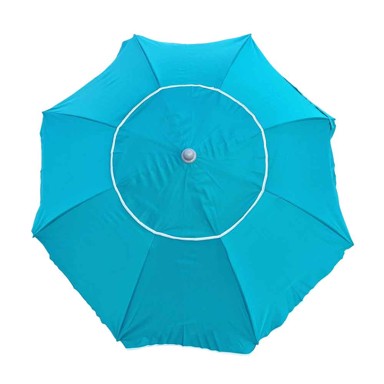 Suncobran Deluxe, 220 cm, UV zaštita, svijetloplavi