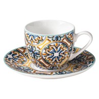 BRANDANI Porculanske šalice u setu 2 kom za espresso Medicea 