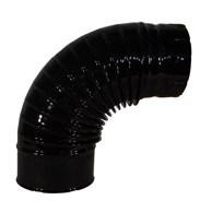 COLOR Dimovodno koljeno fi 120 CRNO