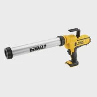 DEWALT Aku pištolj za silikon DCE580N kapacitet 300-600 ml bez baterije