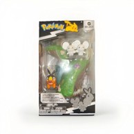 POKEMON Set za igru s figuricom Flowery Farmland Tandemaus i Tepig