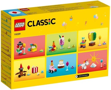 LEGO Classic kreativna zabavna kutija 11029