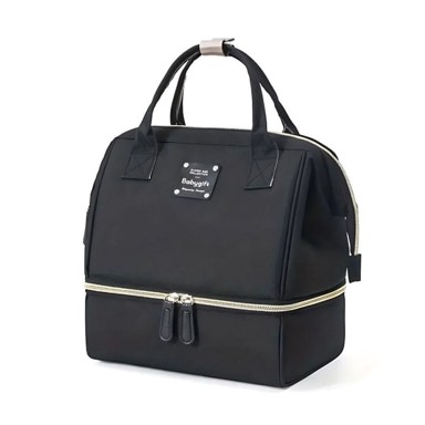 COZY Torba za pelene BabyGift, crna