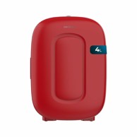 CECOTEC Mini hladnjak Bora, crveni