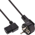 INLINE Kabel za napajanje 16752E, C13-CEE7/7, 5 m, crna