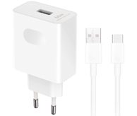HONOR Kućni punjač HN-200330E00, Super Charge, USB-A, Type-C kabel, 66 W, original, EU blister