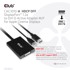 CLUB3D Aktivni DisplayPort/Dual Link DVI-D prilagodnik, M/F, HDCP off