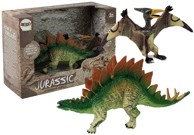 Set figurica Stegosaurus i Pteranodon DINOSAURI