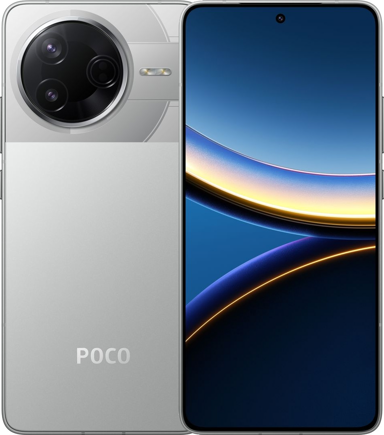 XIAOMI Poco F7 Pro, 12GB / 512GB, srebrni