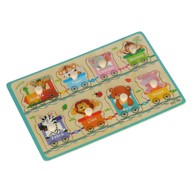 Drvena slagalica, prijevozna sredstva