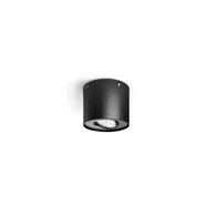 Reflektor, Phase, 1x4,5W, SELV, crna