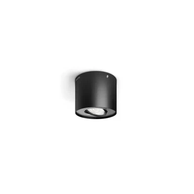 Reflektor, Phase, 1x4,5W, SELV, crna