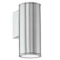 EGLO zidna LED svjetiljka RIGA GU10, inox
