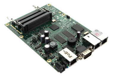 MIKROTIK RouterBoard RB433, 64 MB RAM, 3 x LAN