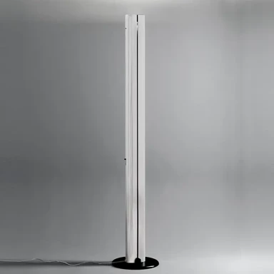 Stajaća svjetiljka Megaron LED 3000K, aluminij