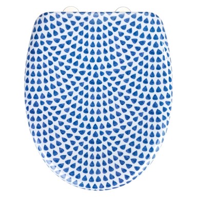 WENKO WC daska s automatskim zatvaranjem 37,5 x 41,5 cm Sevilla 