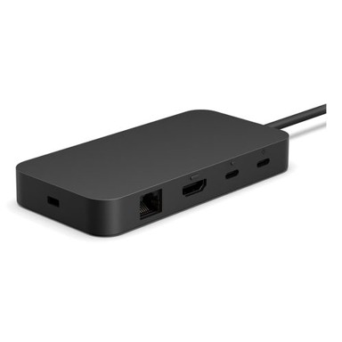 MICROSOFT Surface USB4 Dock, crni