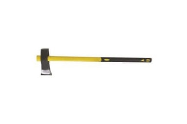 EURO TOOLS Sjekira za cijepanje 119371Q, drška od stakloplastike, 4000 g