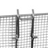 Zamjenska košara za električne friteze 25x23x12 cm, srebrna