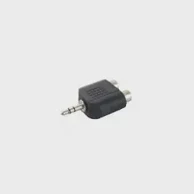 SBOX Audio adapter 3.5 mm muški na 2×RCA ženski  