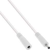 INLINE Kabel za napajanje 26902H, 3,5 x 1,35 mm, 2 m, bijela