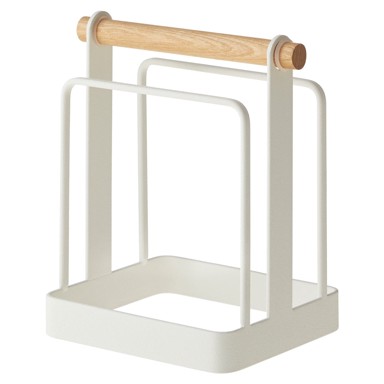 YAMAZAKI Bijeli stalak za daske za rezanje Tosca