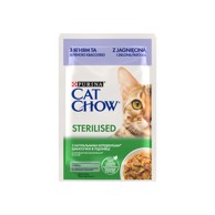 CAT CHOW Hrana za mačke Sterilised janjetina 85 g
