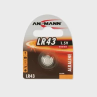 ANSMANN LR43, 1.5 V