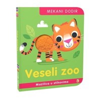 NAŠA DJECA Mekani dodir - Veseli zoo 07440-2