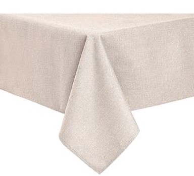 ESSENZA Stolnjak Cook, 140 x 240 cm, poliester, bež