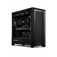 BAB Stolno računalo STEALTH PRO / Intel Core Ultra 7 265K, 32 GB, 2 TB SSD, NVIDIA GeForce RTX 5070 Ti, Windows 11 Pro, crna