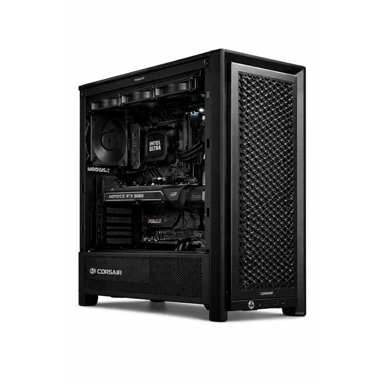 BAB Stolno računalo STEALTH PRO / Intel Core Ultra 7 265K, 32 GB, 2 TB SSD, NVIDIA GeForce RTX 5070 Ti, Windows 11 Pro, crna