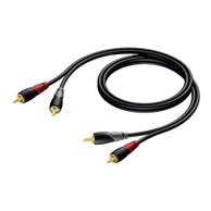 M-AUDIO RCA kabel 2x RCA muški na 2x RCA muški 3 m
