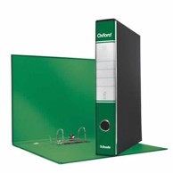 OXFORD registrator A4/40 s kutijom, zelena