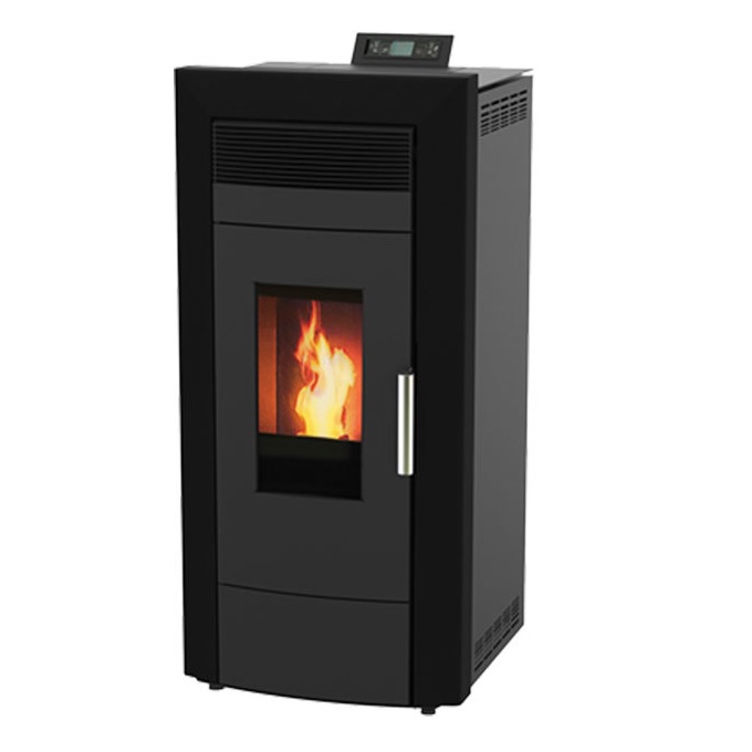 ALFA-PLAM Peć na pelet Commo 21, etaž, antracit, za centralno grijanje