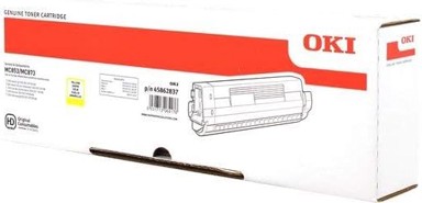 OKI Original toner 45862837 za MC 853 / 873 / 883 7,3k, Yellow