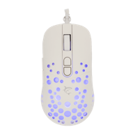 WHITE SHARK Miš GM-9004 TRISTAN-2, RGB, 12800 dpi, bijeli