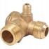FALON-TECH Mesingani nepovratni ventil 1/2 x 1/2 x 1/8 za kompresor
