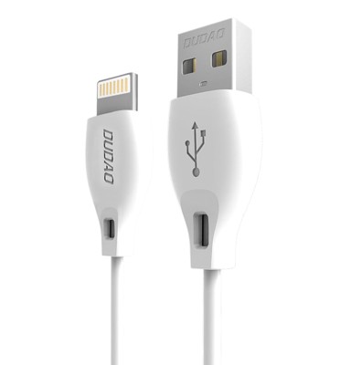 DUDAO USB kabel Lightning, 2.4 A
