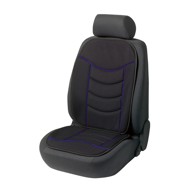 Navlaka za auto sjedalicu MI3 crna sa sivim, plavim i crvenim obrubom