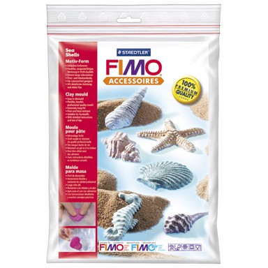 STAEDTLER Kalup za modeliranje, FIMO, velike školjke, blister