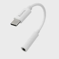 HOCO HF/audio adapter tip C na 3,5 mm Jack, LS30, bijeli