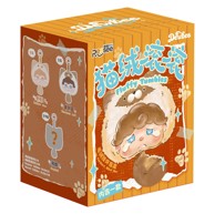 DEWBEE Fluffy Tumbles plišani privjesak maca blind box