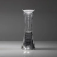Stolna lampa Come Together, aluminij