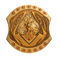 GAYA TESO Replika Dragonguard Shield