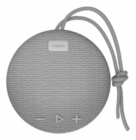 STREETZ Bluetooth zvučnik CM764, IPX7, mikrofon, sivi