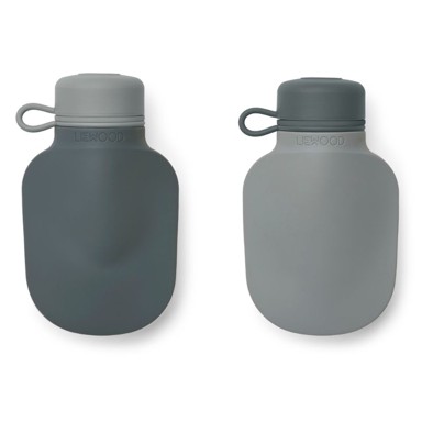 LIEWOOD Boca za smoothie Silvia 2 kom, plavi mix