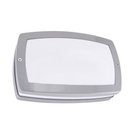 LED svjetiljka Solina L, 8W, siva, 4000K